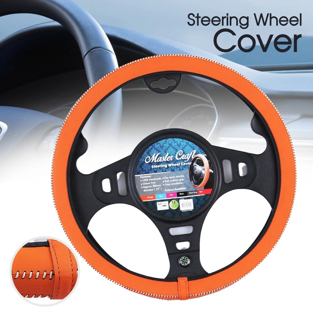 Mastercraft Steering Wheel Cover - Orange