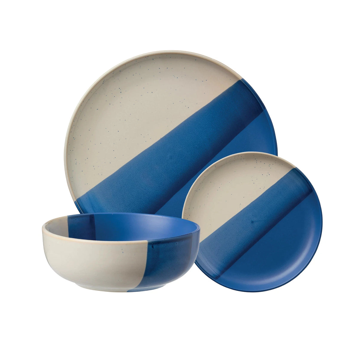 Alex Liddy Tribecca 12 Piece Dinner Set | Premium Stoneware