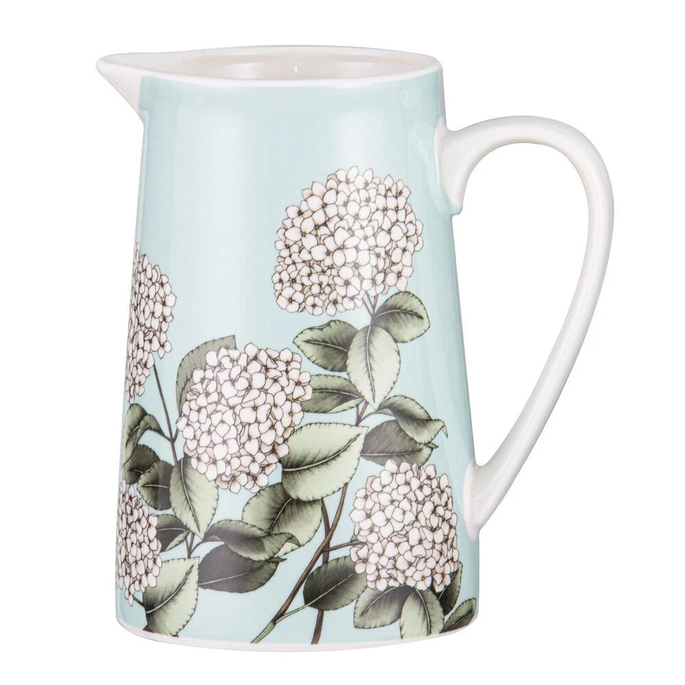 Ashdene Secret Garden Kitchen Table Pitcher New Bone China Jug 610ml Mint