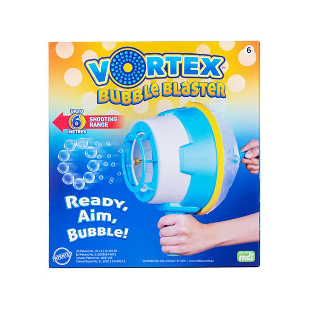 Vortex Automatic Bubble Blaster Machine |Outdoor Play Toy Kids 6y+ | Bursting Brilliant Bubble Fun