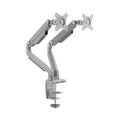 Ergovida TV Mount for TV 17"-32" SL Monitor Double Arm Mechanical Spring Bracket