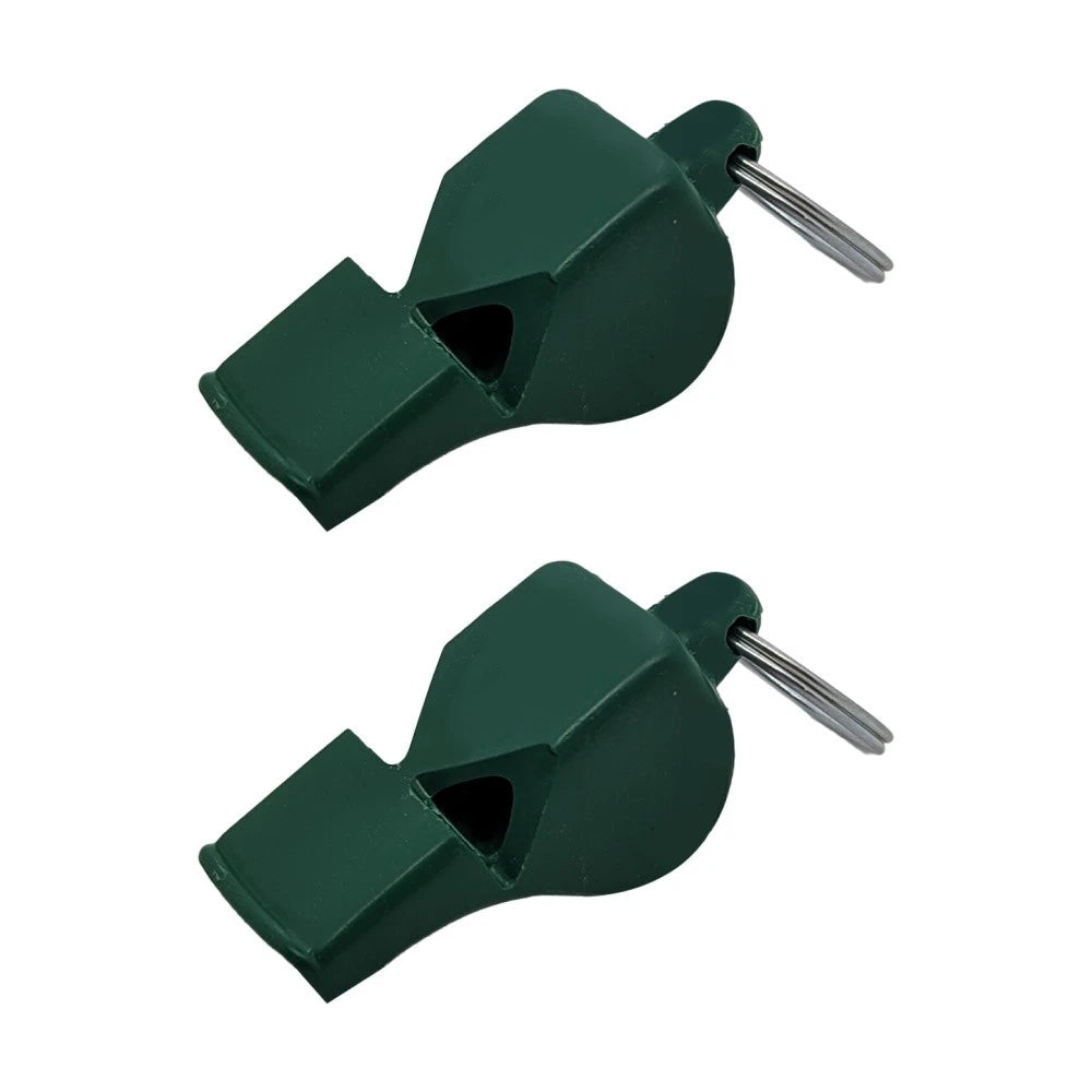 2PK Kookaburra H2H Hockey Trainer Referee Outdoor Sports Whistle Green