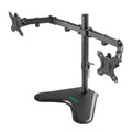 Activiva Dual-Screen Articulating Monitor Arm with Free-Standing Desktop Base