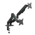 Activiva Ergolife Dual-Screen Mount | Gas Spring Monitor Arm - 17-32" Monitors | Ergonomic Design