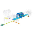 Splash 'N Slide Inflatable Sprinkler | Water Volcano Slide | Surprise Blast Function | Six Sprinkler Activities