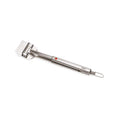 Joseph Joseph Grillout BBQ Turner Tongs| Retractable Head | Stainless Steel Construction