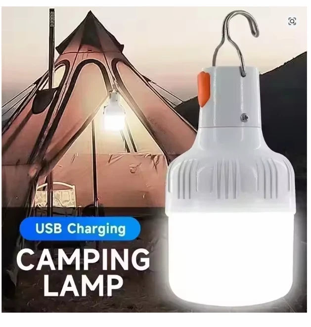 Emergency Light LED 80W | Outdoor Camping Supplies | EDC Outdoor USB Rechargeable