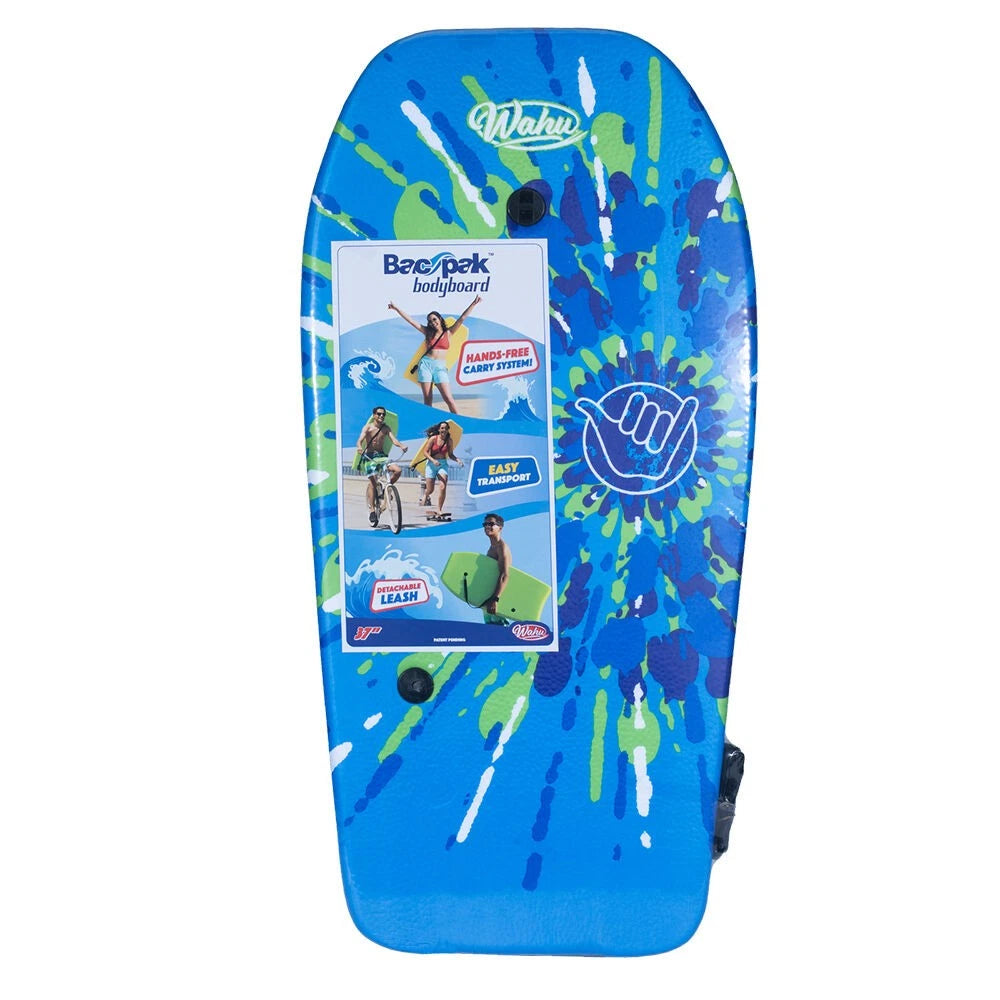 Wahu Bodyboard | Bac Pak Beach/Pool Bodyboard | Develop Swimming Skills |