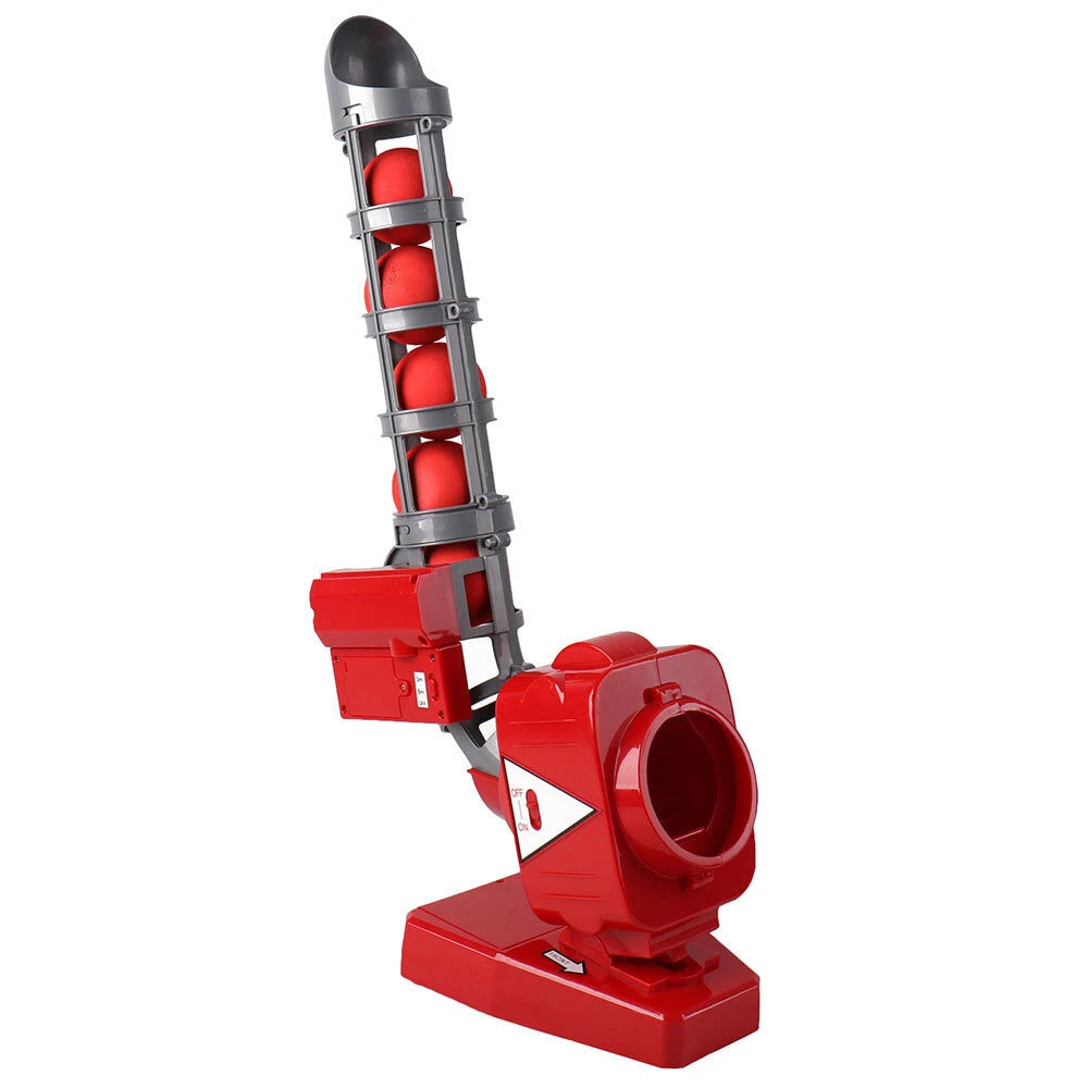 Cricket Soft Ball Bowler/Shooter/Thrower Machine | Incl Bat | Sports Trainer | Practice Perfect Swings | Fun Exercise