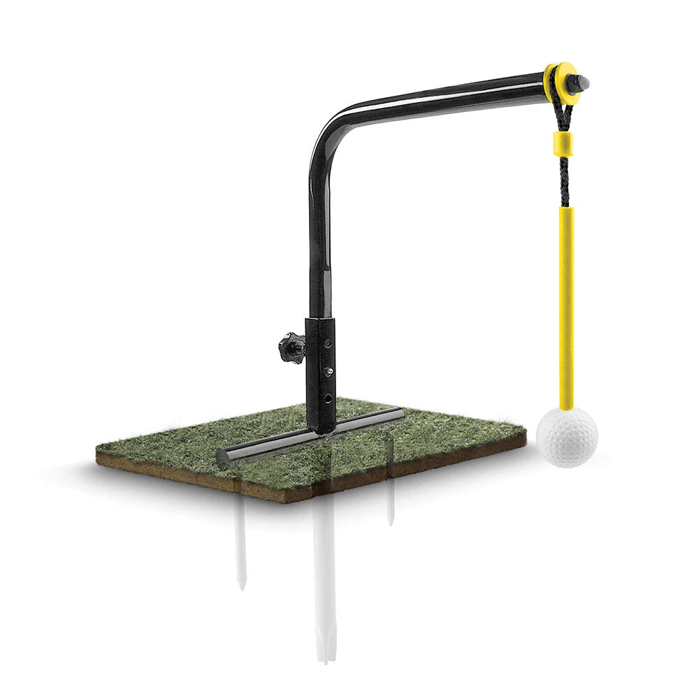 Pure Path Golf Swing/Range | Training Posture Correcting Stake Practice Tool