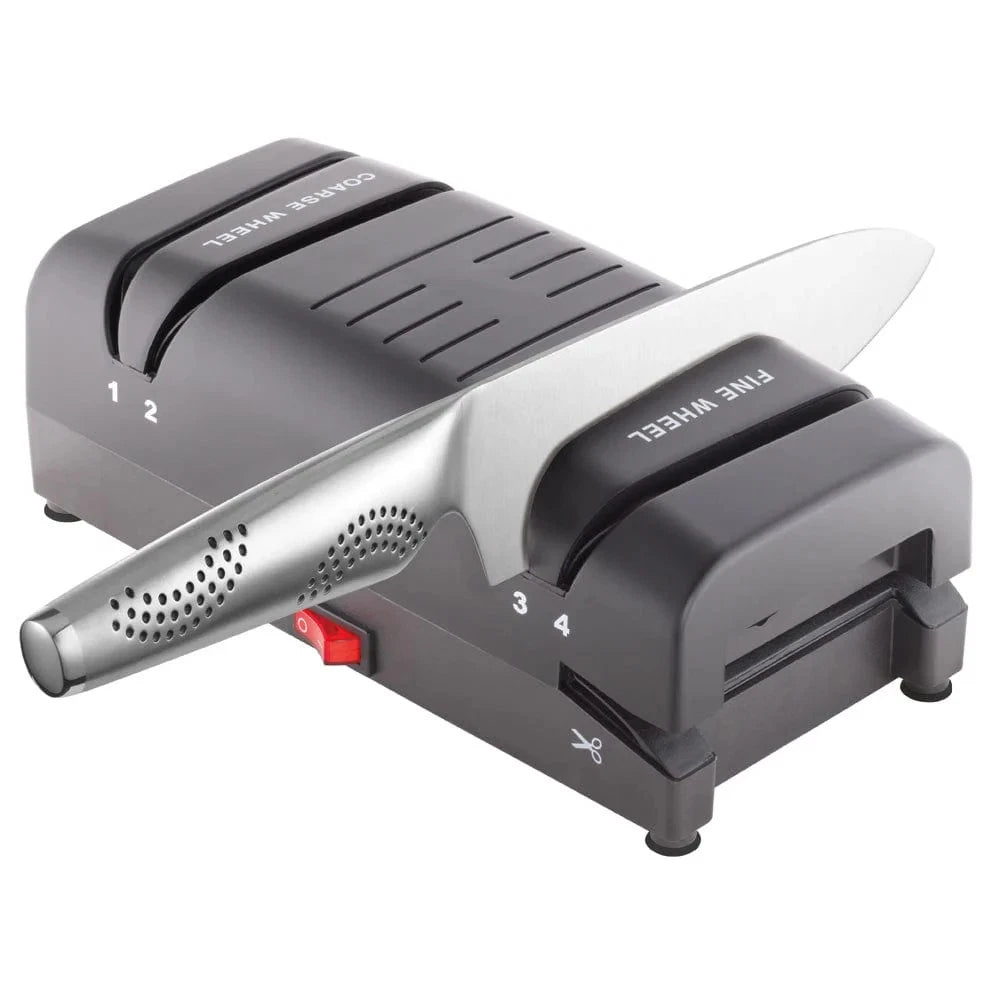 Baccarat Knife Sharpener Tool - Kitchen Benchtop Sharpening Tool