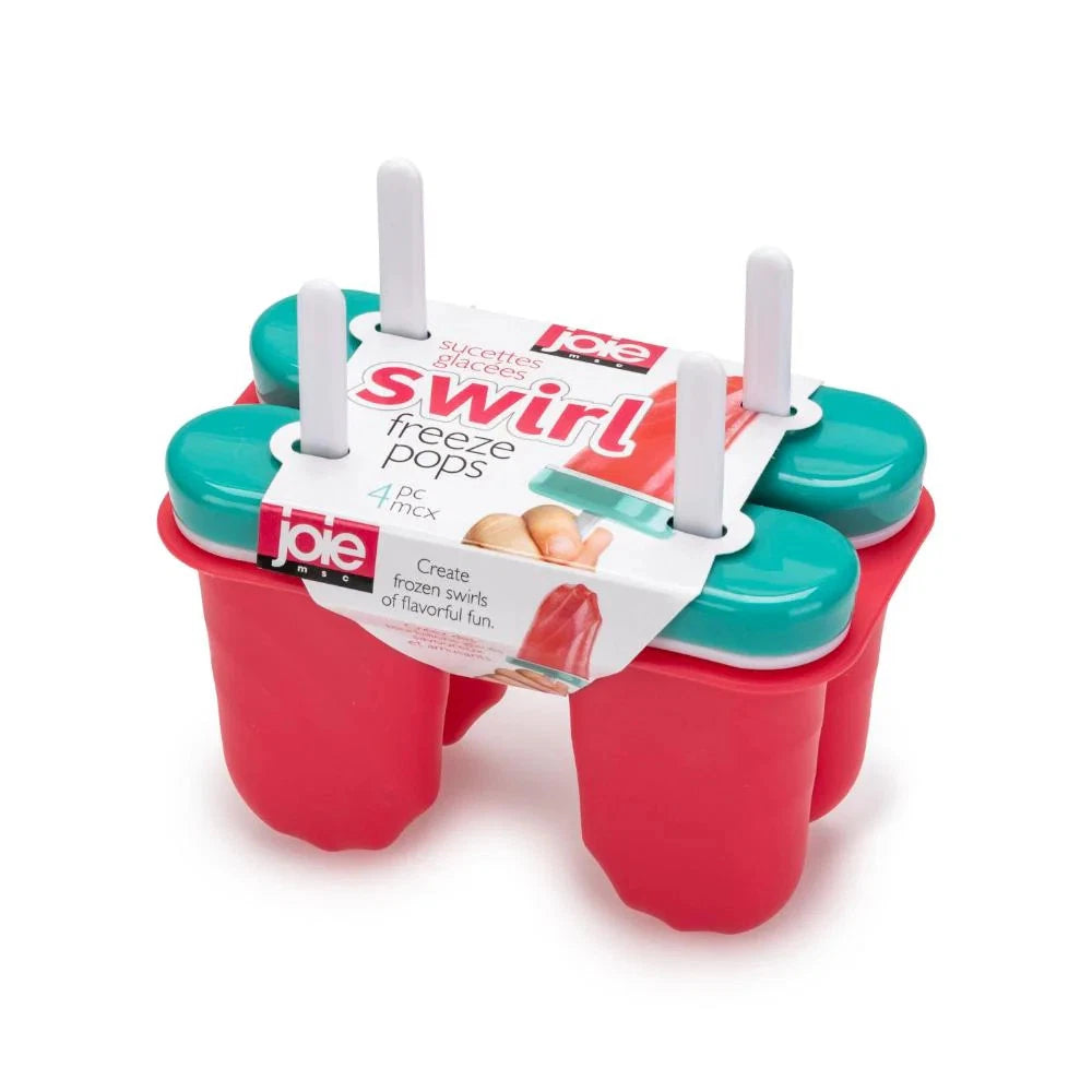 Joie Swirl Freeze Pops | Reusable and Compact | BPA Free