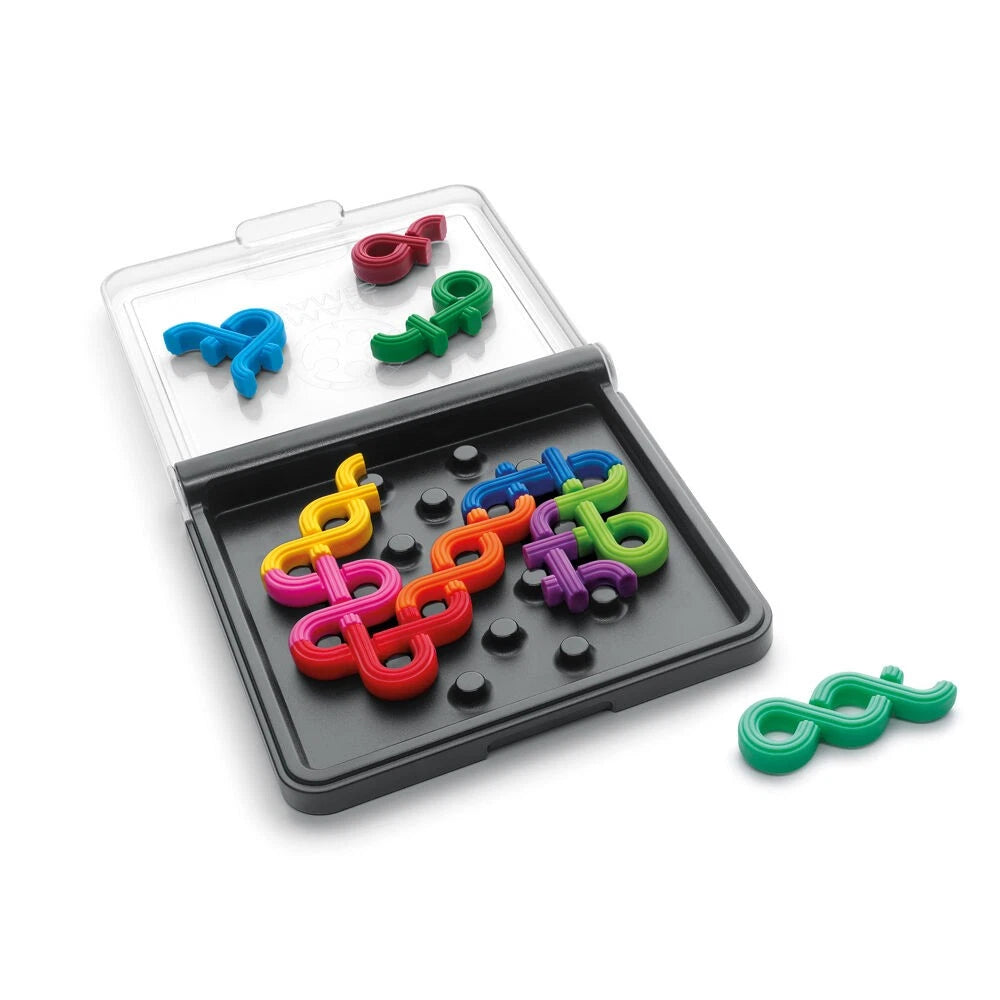 Smart Games IQ Noodles Puzzle | Kids Logic Brain Teaser | Suitable Ages 7+ | Educational Toy