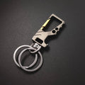 EDC Keychain Bottle Opener | Automatic Tactical Carabiner Keychain with Clip