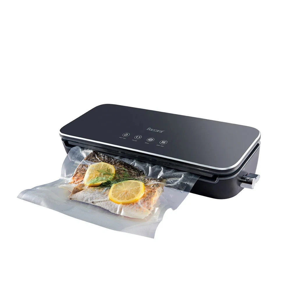 Baccarat The Easy Seal Vacuum Sealer | Food Preserver | Airtight Vacuum | Easy Touch Panel | Wet and Dry Function