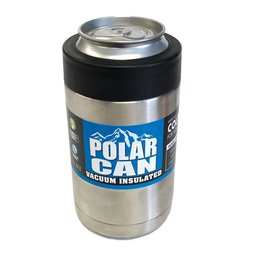 Polar Can Outdoor Camping Portable Insulated Drink Cooler Stubby Holder