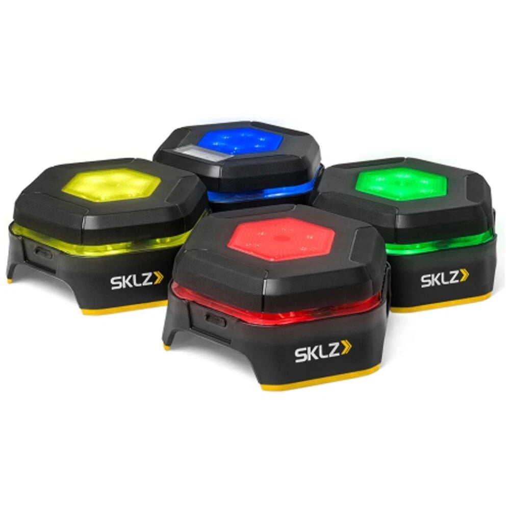 Reactive Flash Agility Training | 4pc SKLZ Equipment for Sport | Multicoloured