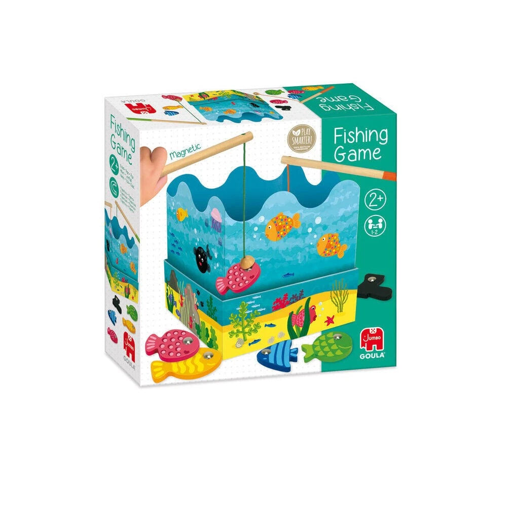 Goula Fishing Game Magnetic Fishing Toy Kids/Children Educational Toy Set 2y+