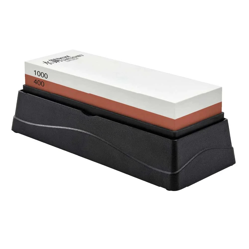 Baccarat Damashiro EMPEROR Double Sided Grit Whetstone Kit 400/1000
