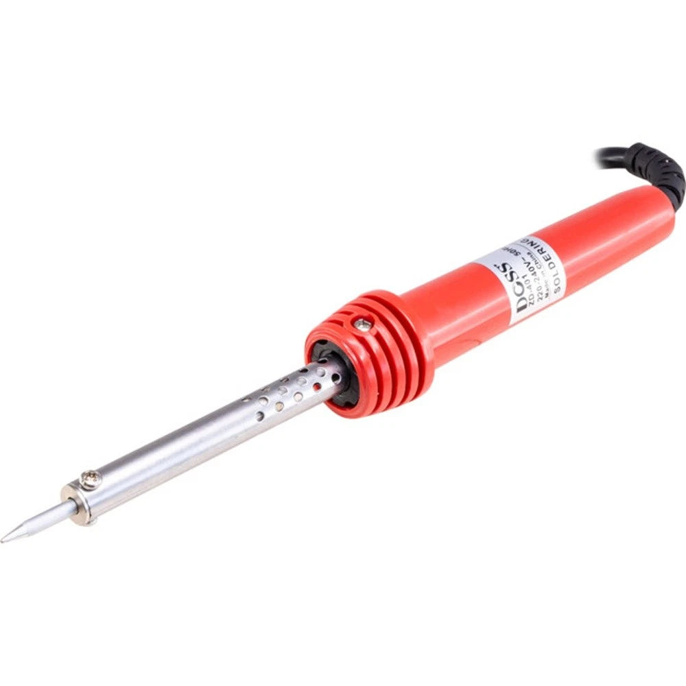 Doss 30W Soldering Iron Red Iron DOSS Stainless Steel Printed Circuit