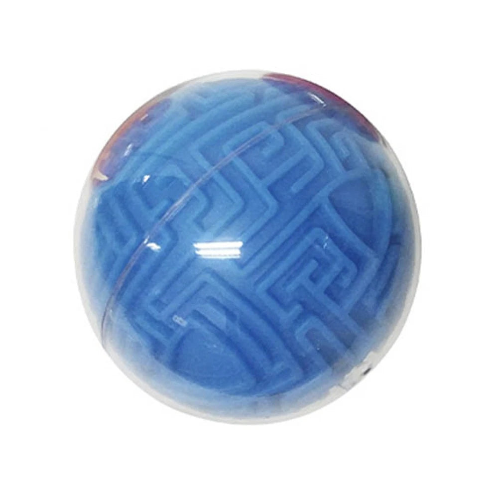 Brain Maze 10cm Round Puzzle Ball 5y+ Kids/Children Educational Toy Assorted