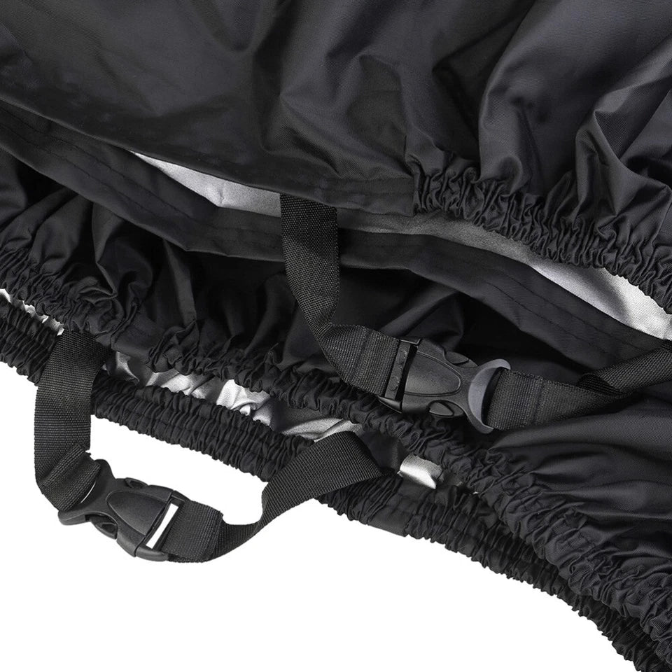Motorcycle Cover Waterproof | Size XXL | Wind Shelter Heavy Duty | Dust Storage Protective AU (Copy)