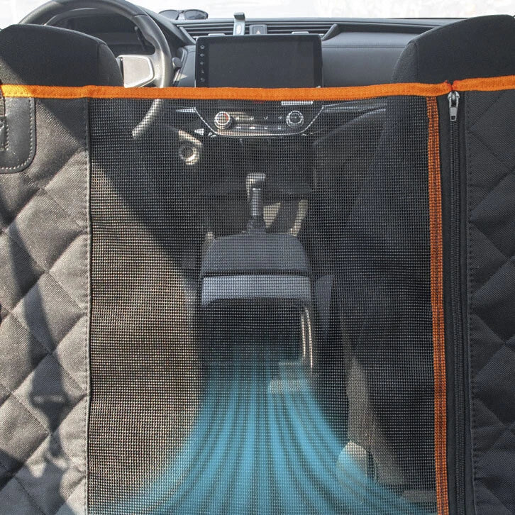 Premium Pet Car Cat Dog Back Seat Cover Hammock | NonSlip Protector Mat Waterproof