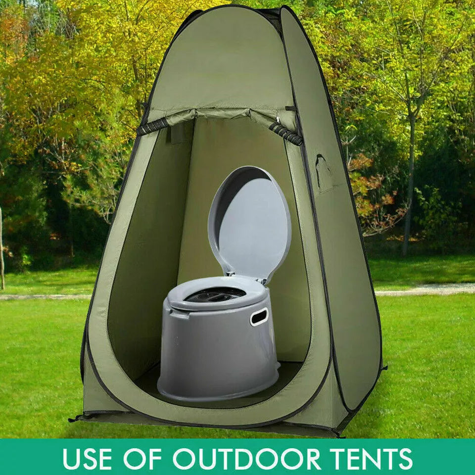 Outdoor Portable Toilet | 6L Capacity Camping Potty | Caravan Travel Camp Boating Tent Hiking | Durable  polyethylene