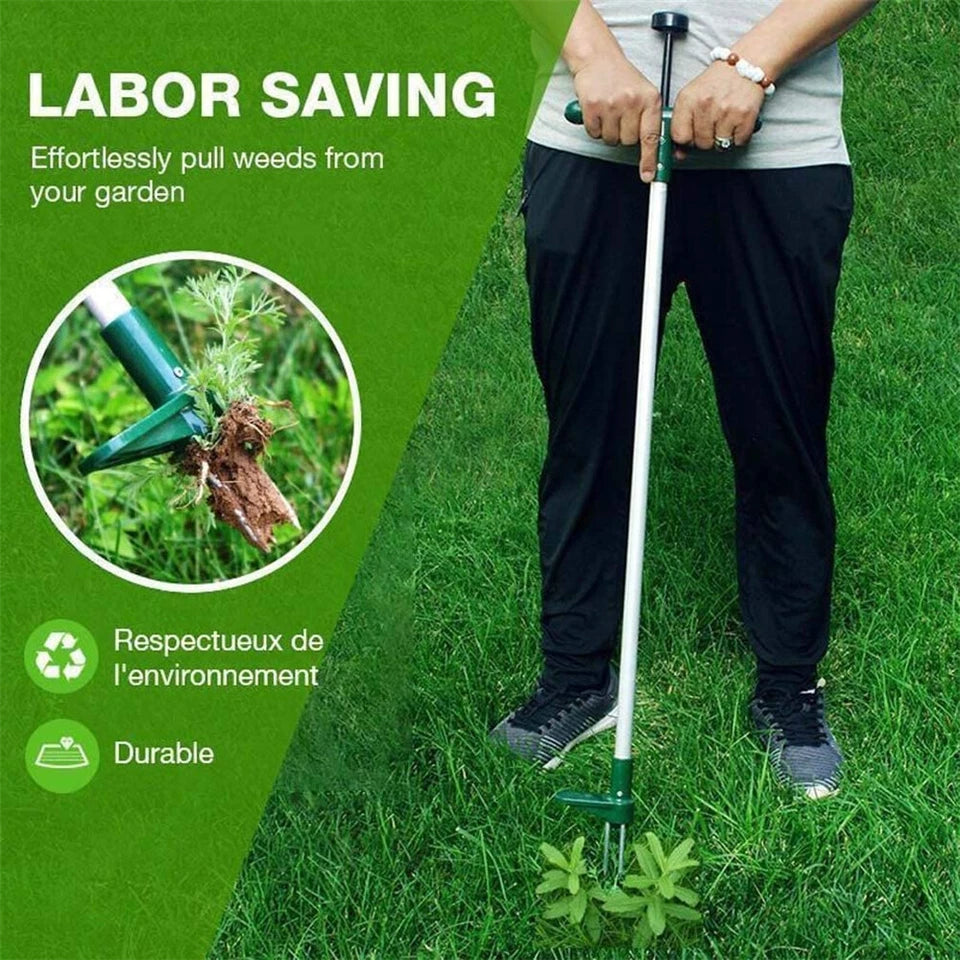 Weed Puller | Weeder Twister | Twist Pull Garden Lawn Root Killer | Remover Tool