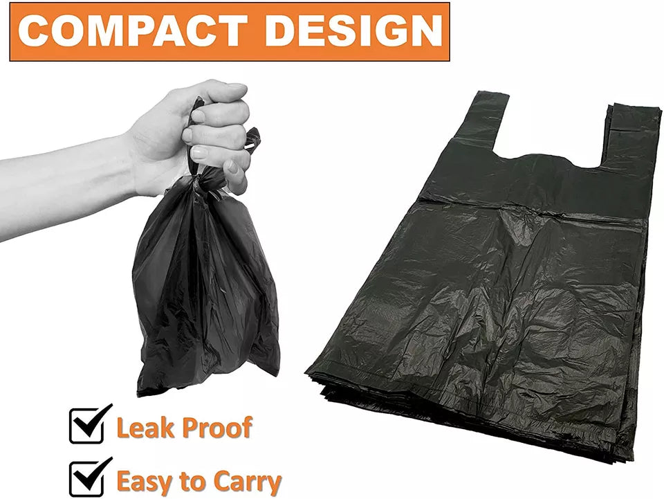 Dog Waste Bags | Pet Cat Puppy Poop Bag | 100 pcs Bio-degradable Scented Bags