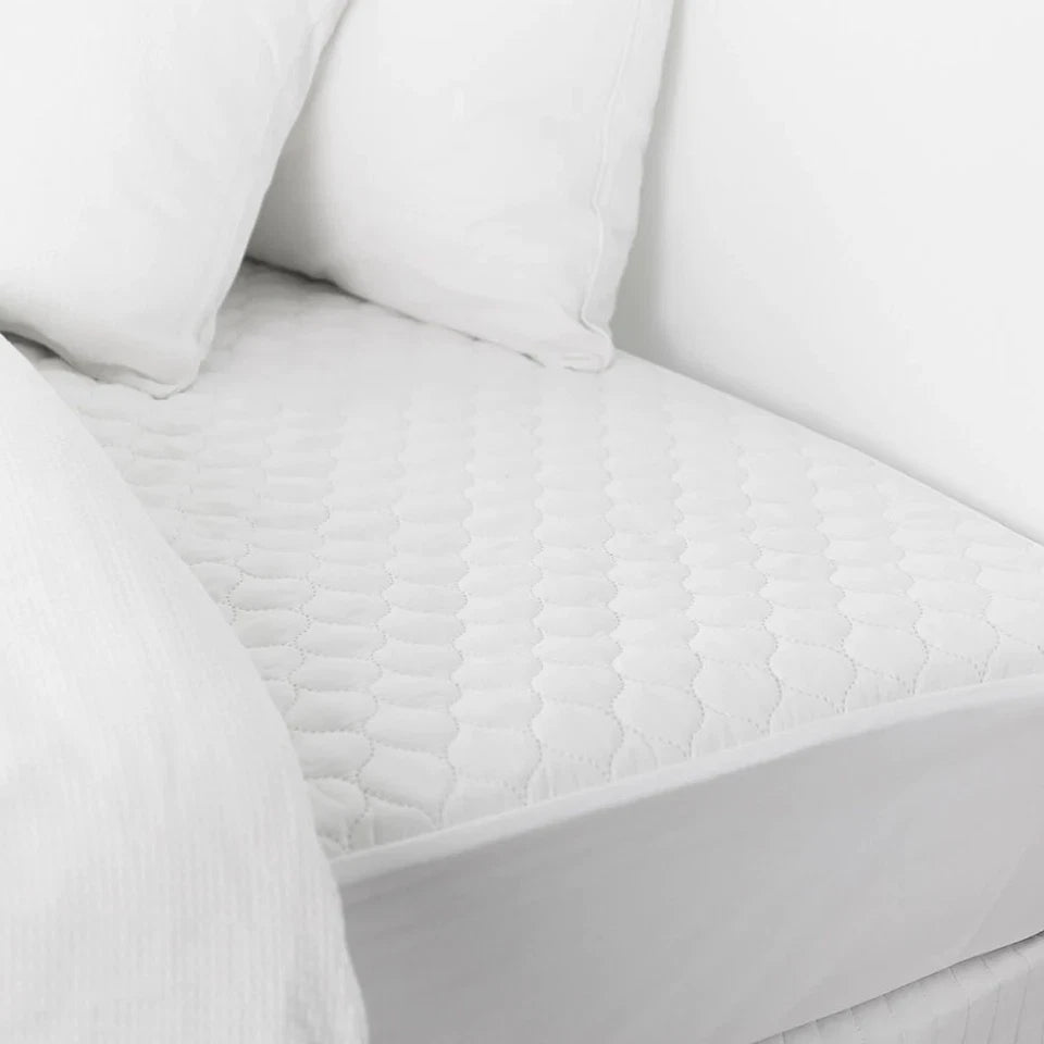 Mattress Protector - Queen Size | Tontine Comfortech Comfort Plus | Anti Allergy Protector