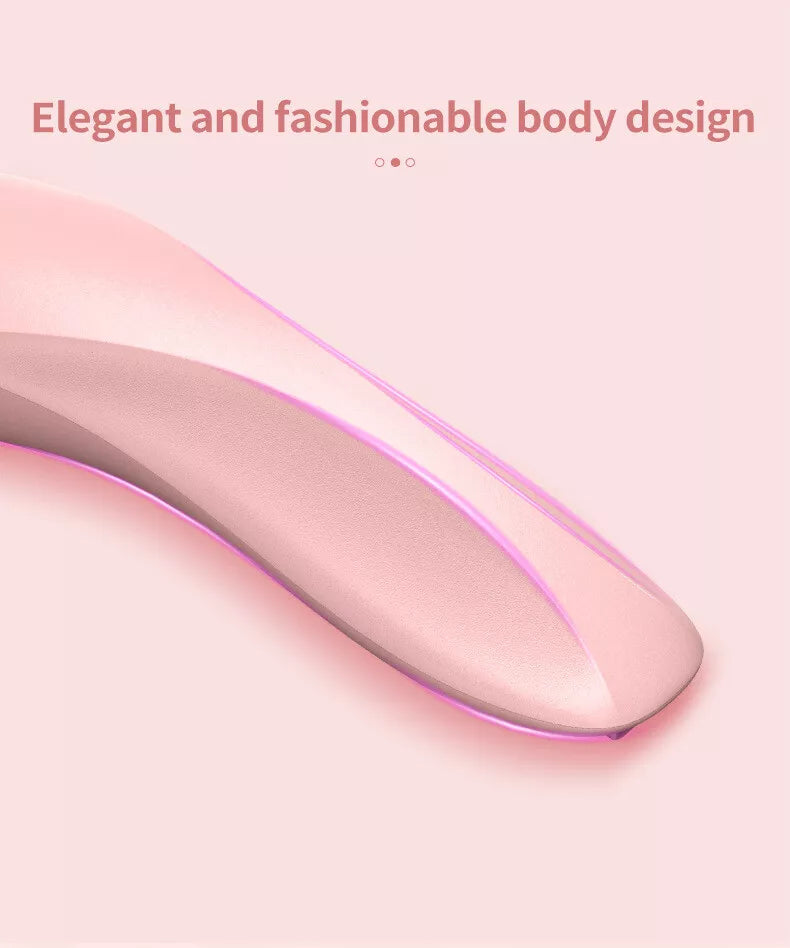 Women Pro Silk Glide Epilator - Pink | Electric Shaver Razors Trimmer | Bikini Hair Remover