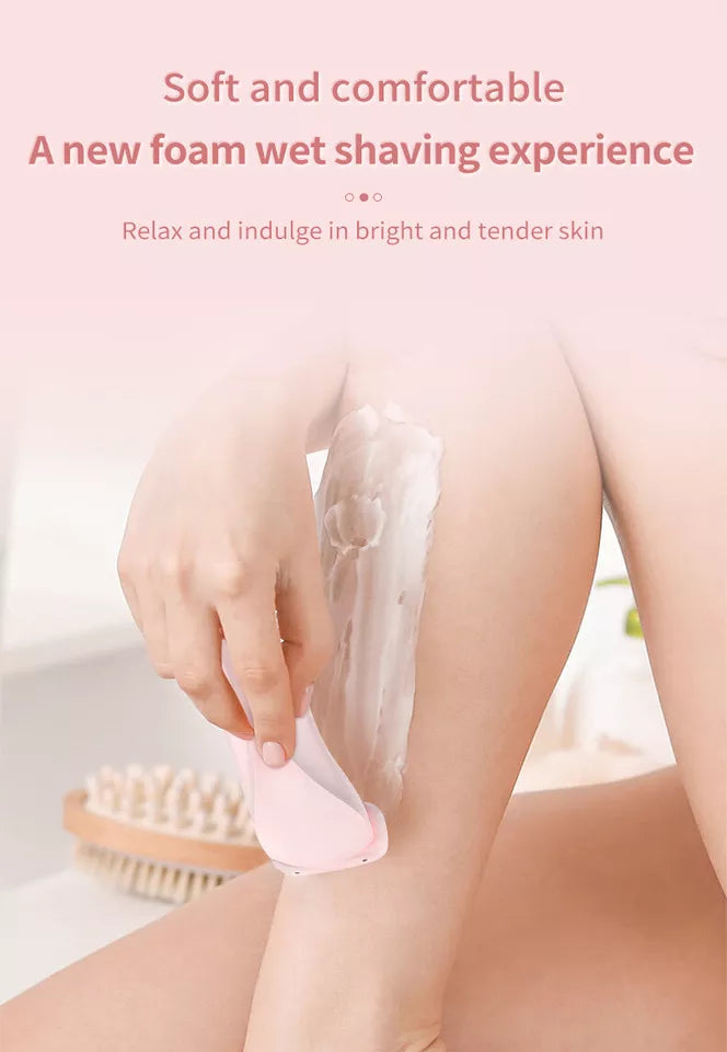 Women Pro Silk Glide Epilator - Pink | Electric Shaver Razors Trimmer | Bikini Hair Remover