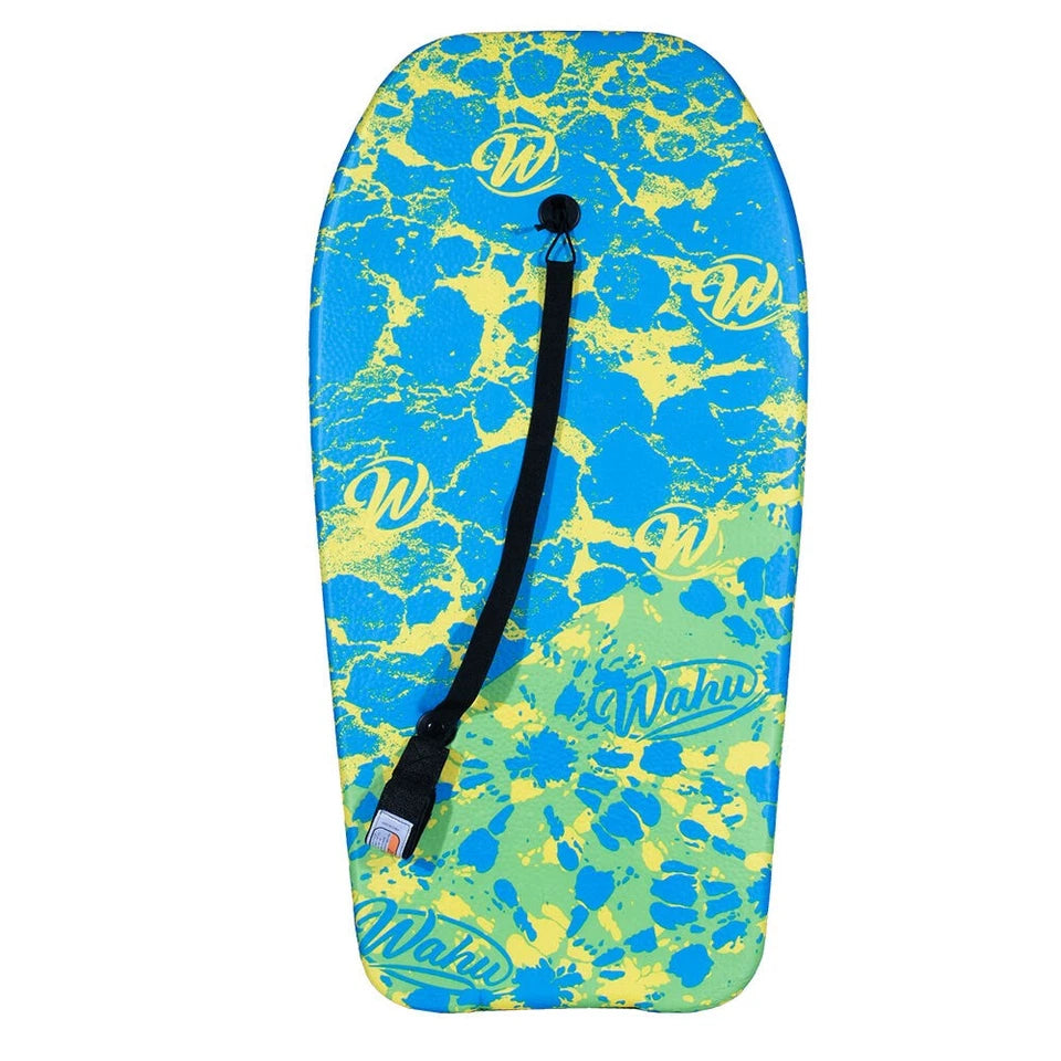 Wahu Bodyboard | Bac Pak Beach/Pool Bodyboard | Develop Swimming Skills |
