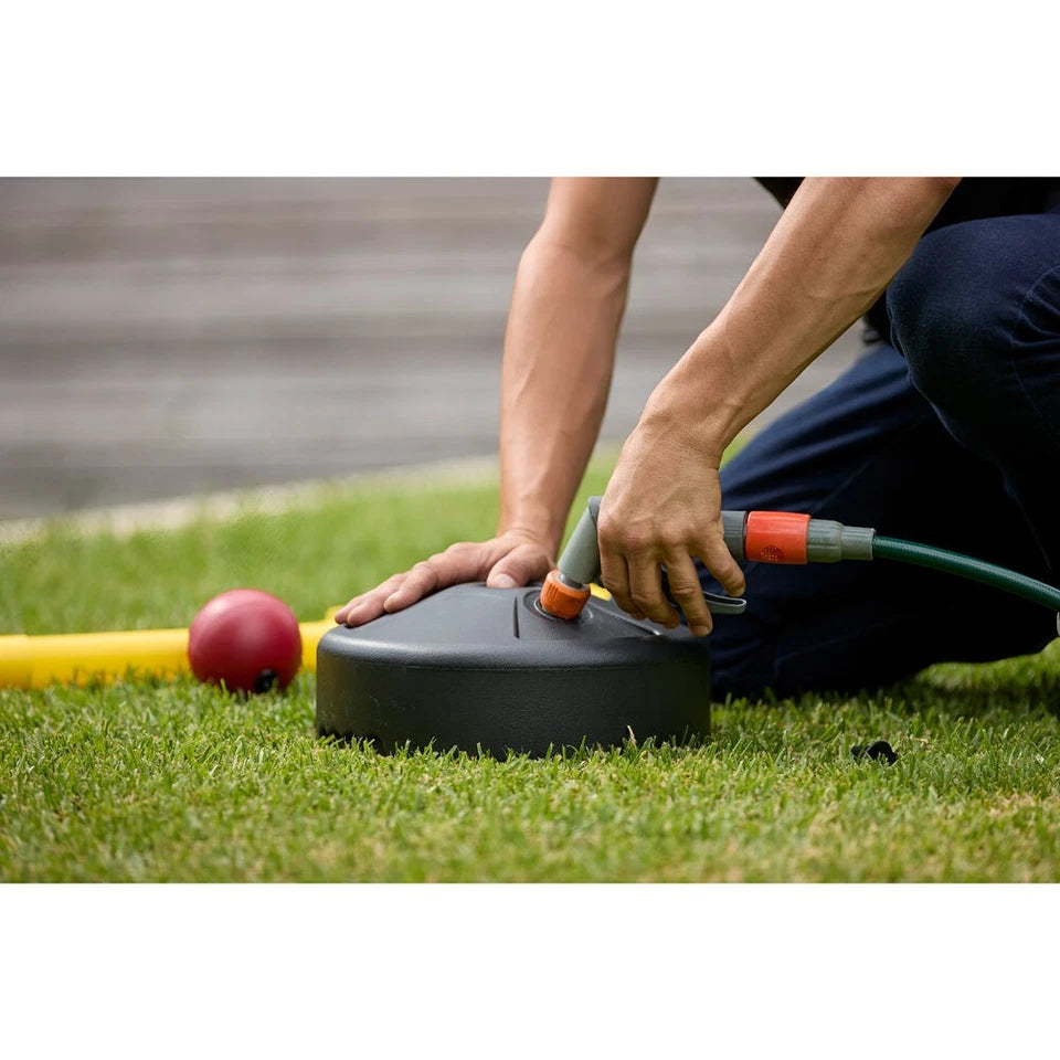 Junior Cricket Swing Trainer | Adjustable Bat-A-Way Equipment | Cricket Practice | Hand Eye Coordination