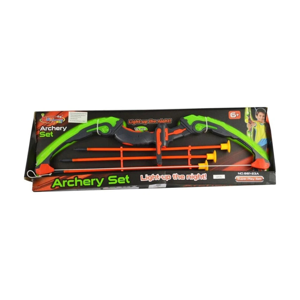 Kids Light Up Archery Set | 2 x 3pc set