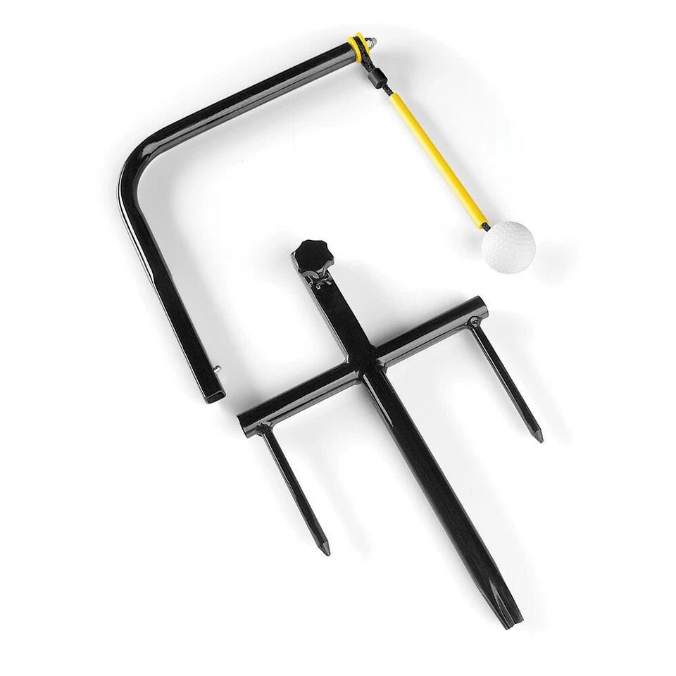 Pure Path Golf Swing/Range | Training Posture Correcting Stake Practice Tool