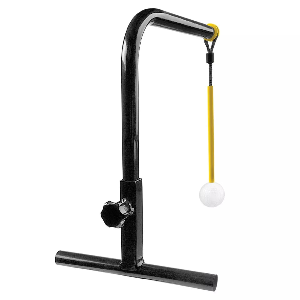 Pure Path Golf Swing/Range | Training Posture Correcting Stake Practice Tool