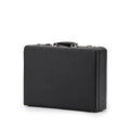 Tosca Hard Case Hand Carry | Business Briefcase Bag w/ Combination Lock Black | Organisational Pockets