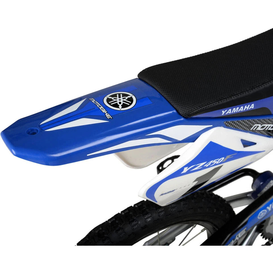 Yamaha Kids/Children MotoBike Child’s BMX Boys Youth 16" Bicycle Bike Blue 3y+