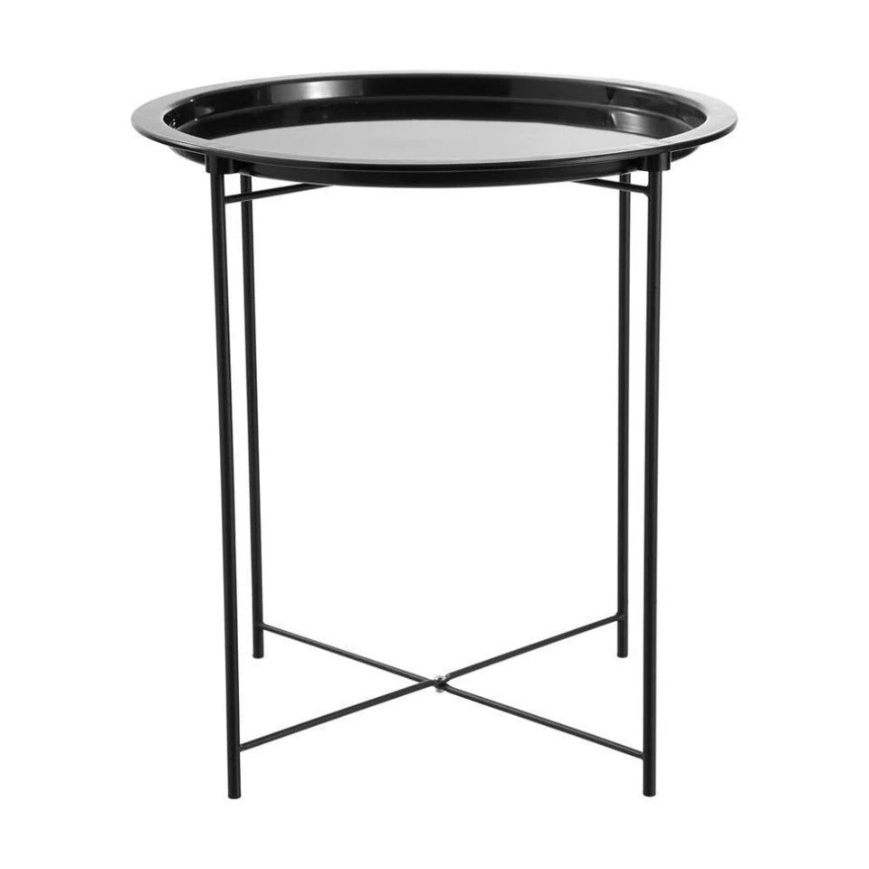 Boxsweden Luno Round Side Table | Dimensions 47x47x50cm 2PK