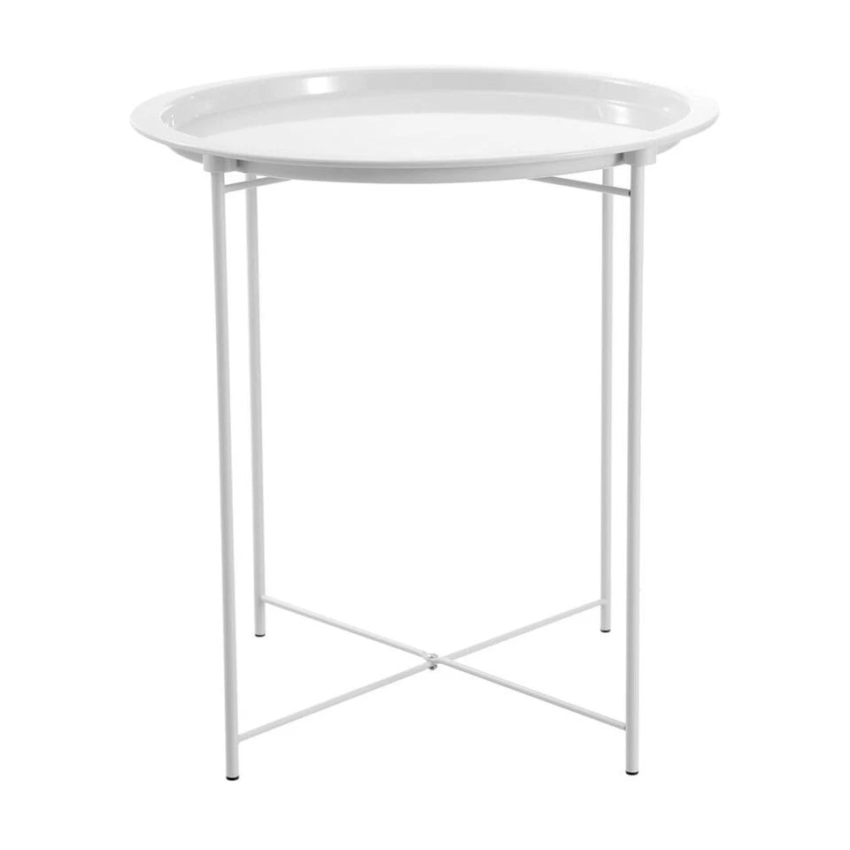 Boxsweden Luno Round Side Table | Dimensions 47x47x50cm 2PK