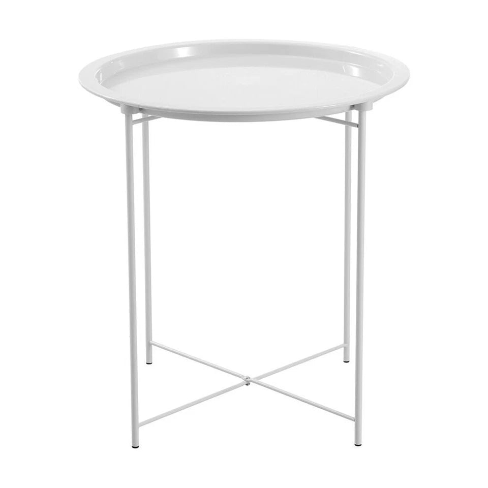 Boxsweden Luno Round Side Table | Dimensions 47x47x50cm 2PK