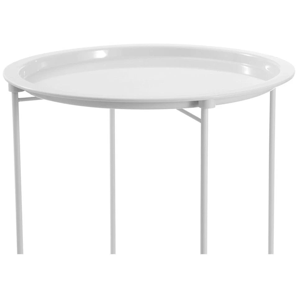 Boxsweden Luno Round Side Table | Dimensions 47x47x50cm 2PK