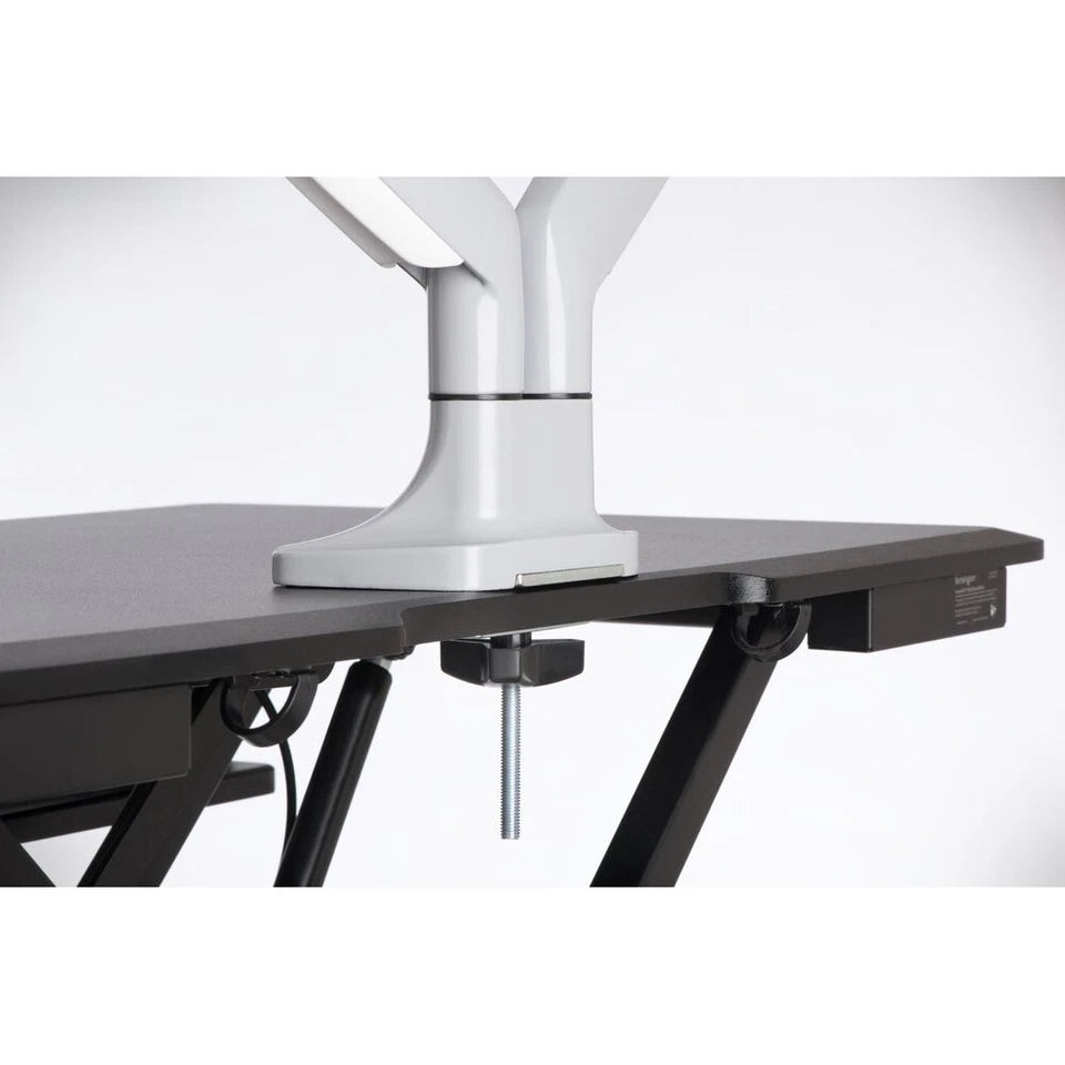Kensington SmartFit One Touch Adjust | Dual Arm Mount For 13"-32" Monitor Grey |