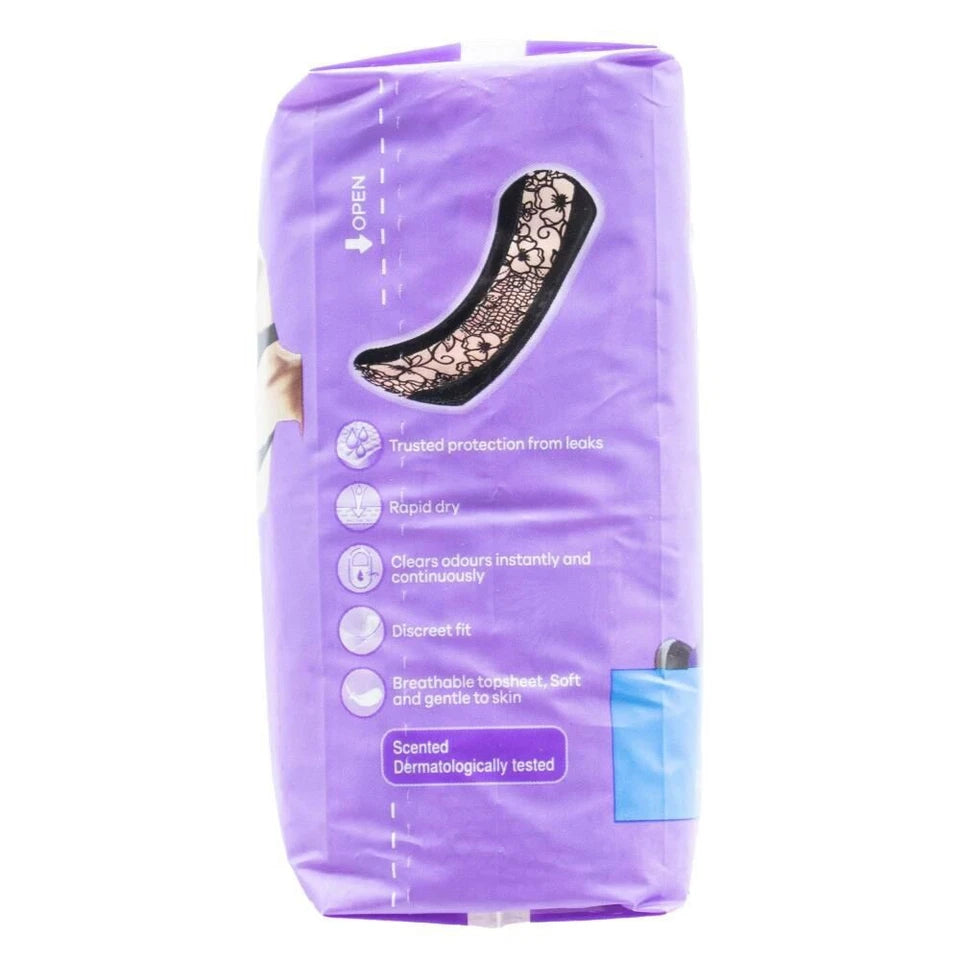 96 Pack Always Menstrual Pads Long | 12x 8pc Always Discreet Soft Active Sanitary | Odorlock Technology - Neutralises odours|