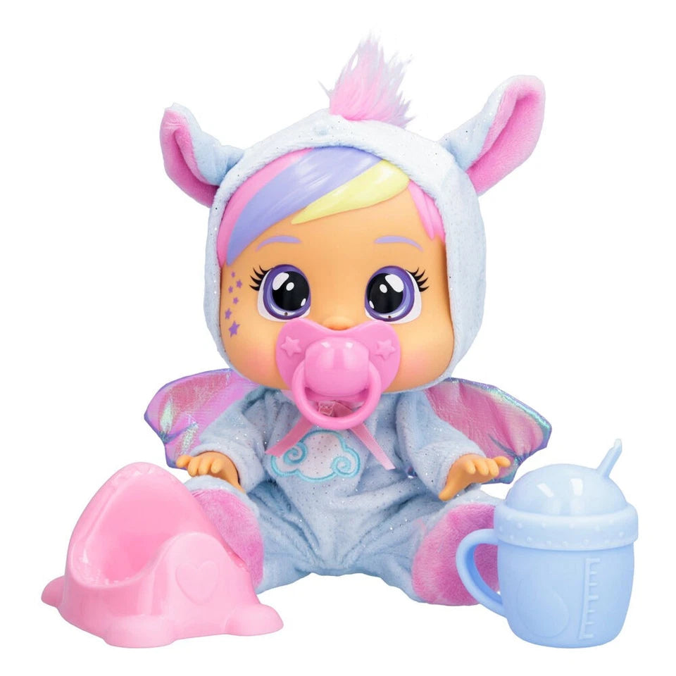 Cry Babies Loving Care Fantasy Doll Baby/Toddler Toy 14x30cm Assorted 18m+