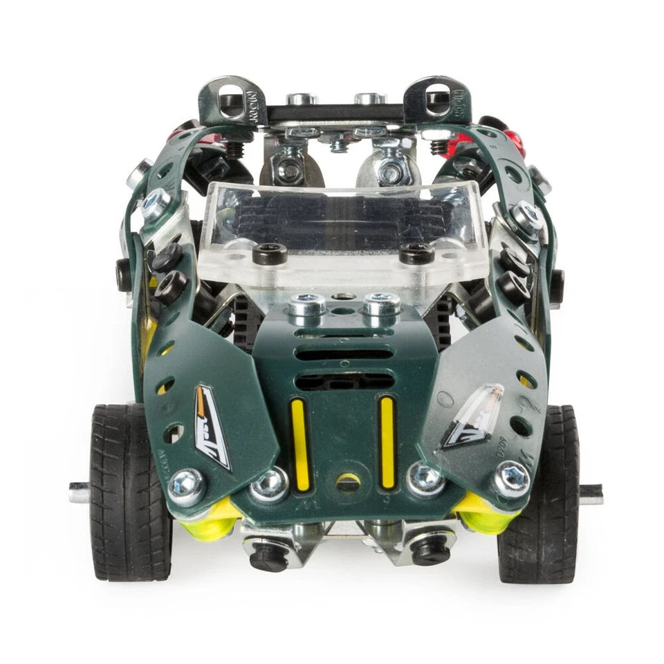174pc Meccano 5-in-1 | Multi Model Roadster | Childrens Building Set 8Y+ | Lego Like