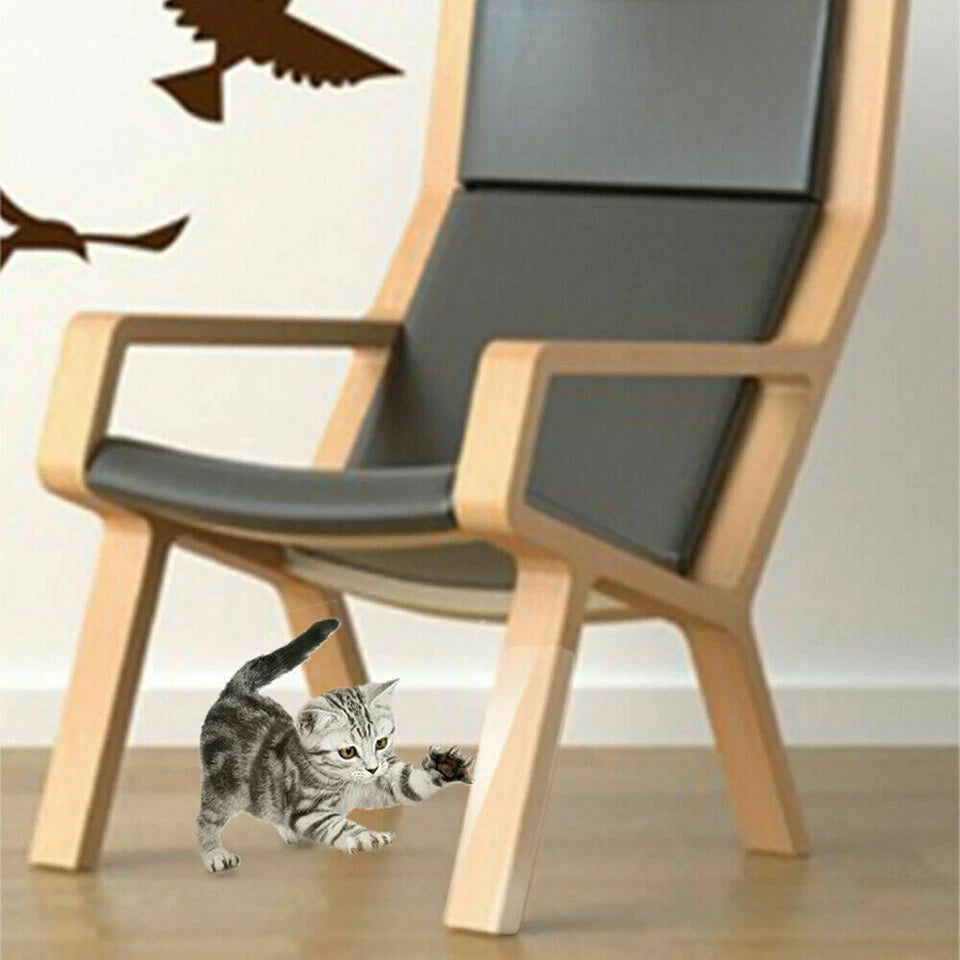 12pcs Cat Sofa Couch Scratch Protector Furniture Walls Guard Pet Anti-Scratching
