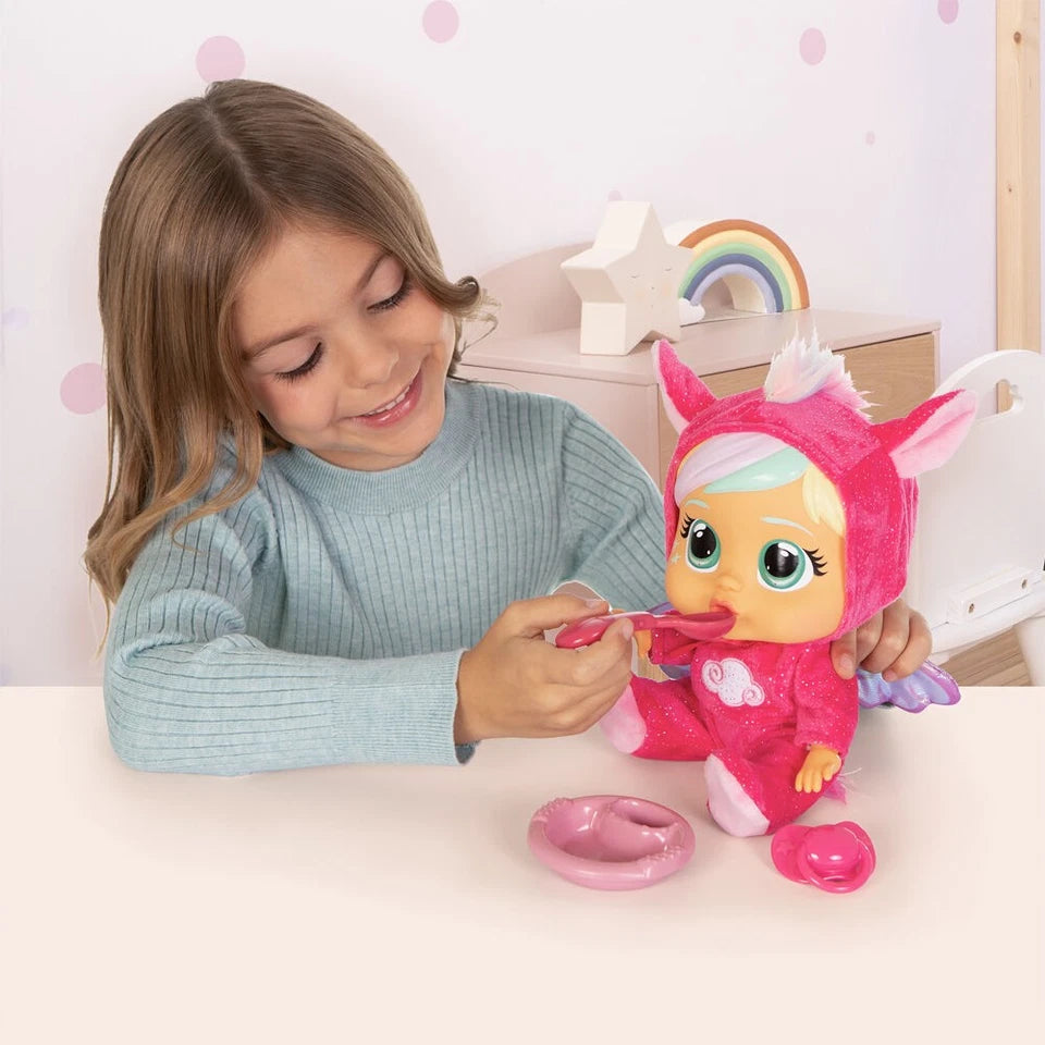 Cry Babies Loving Care Fantasy Doll Baby/Toddler Toy 14x30cm Assorted 18m+